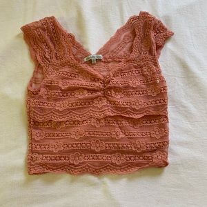 Charlotte Russe crop top